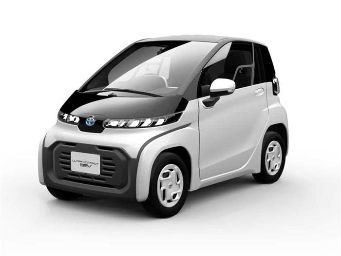 东京车展首发丰田发布两款全新电动车